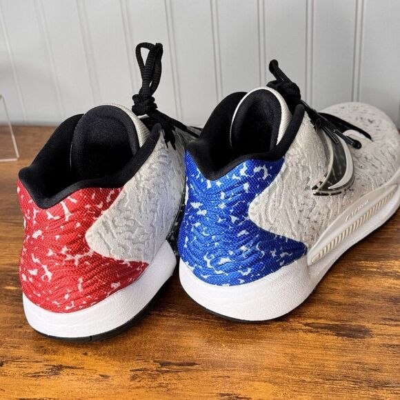 Nike KD 14 Size 12 Academy Promo EYBL Multicolor Black White Red Blue DM8348-900 - Picture 8 of 16